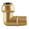Apollo 1/2 in. Brass Push-to-Connect x 1/2 in. Male Pipe Thread 90-Degree Elbow FSBME12 - alternate 4